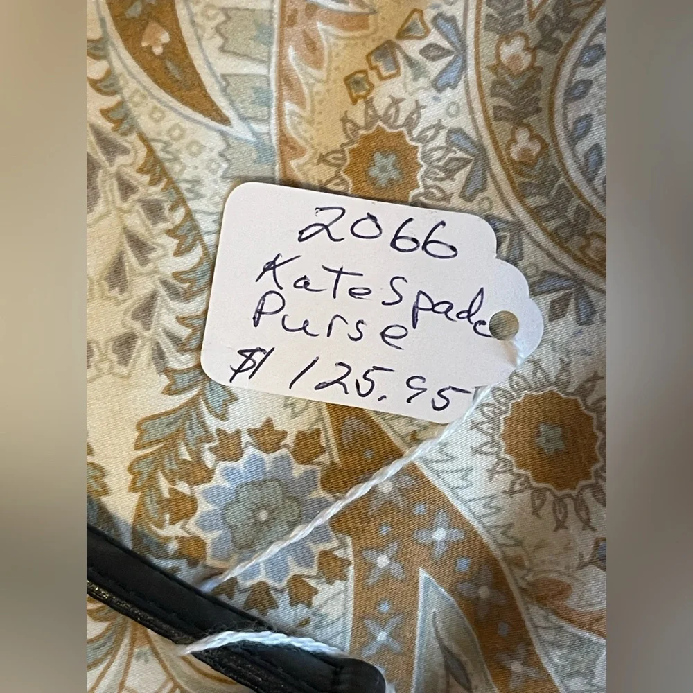 Kate Spade Calf Hair Leather Pink Suede Clutch Handbag - Picture 7 of 7